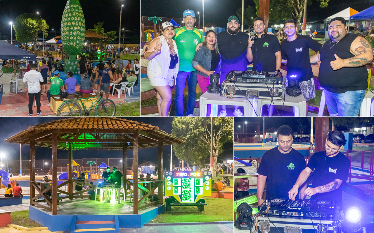 1° CIRCUITO CULTURAL - ELETRO HOUSE
